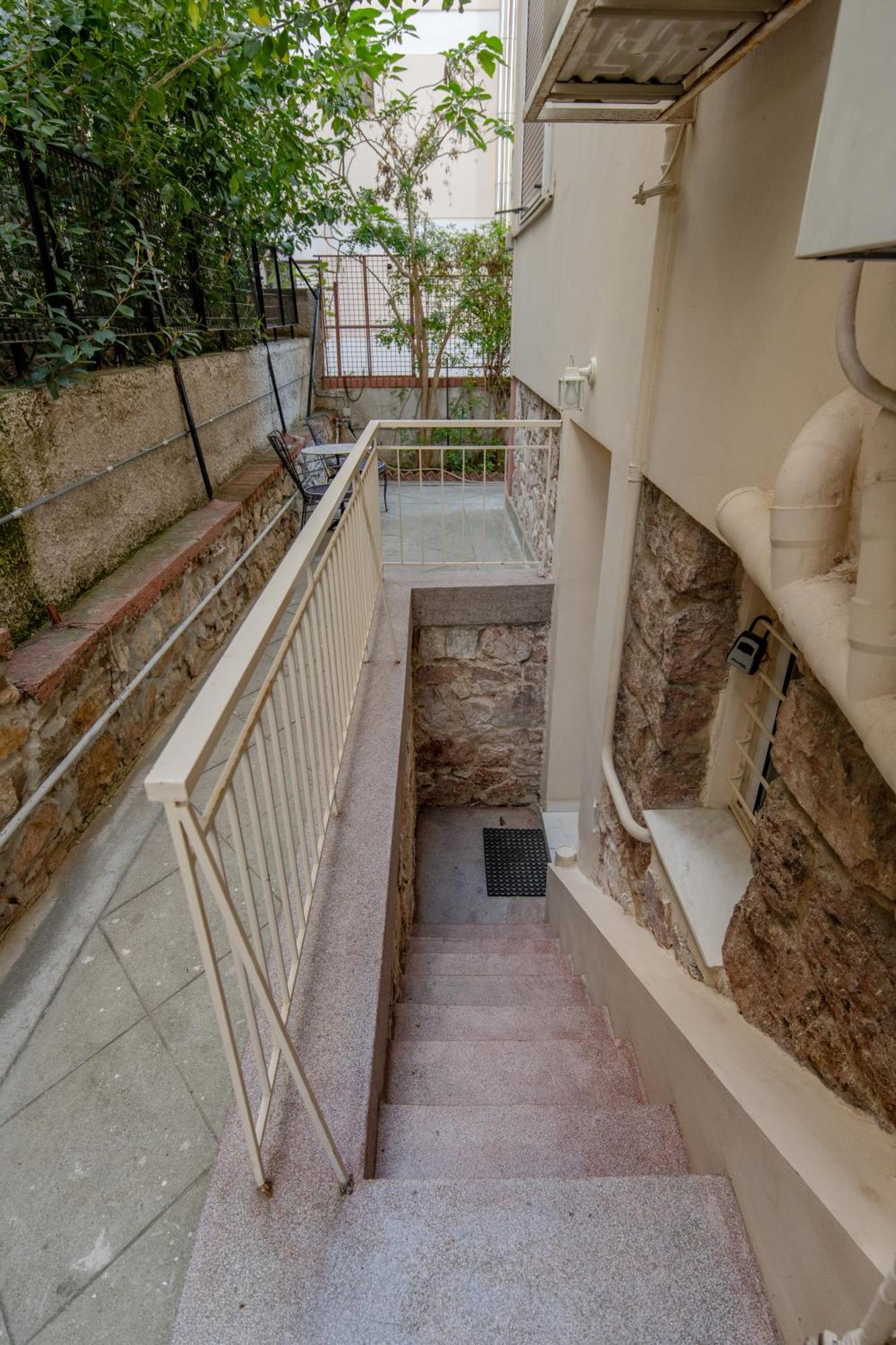 Garden Studio Paleo Faliro Atene Esterno foto
